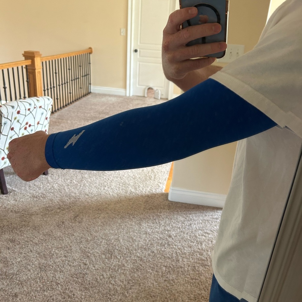 Blue Arm Sleeve